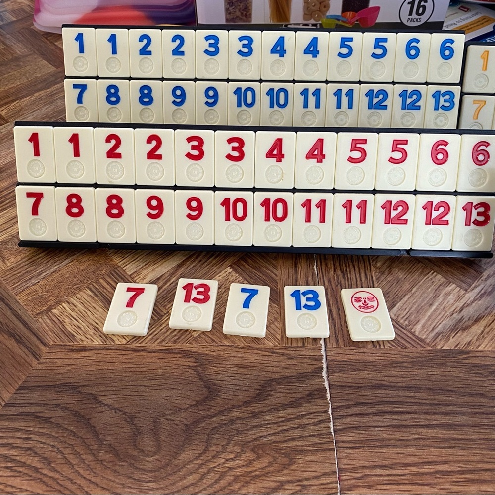 Vintage Rummikub Game - Picture 3 of 3